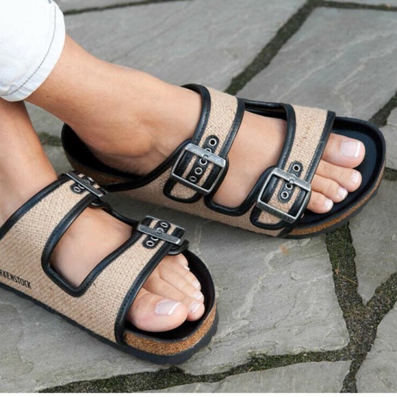 birkenstock hex jute
